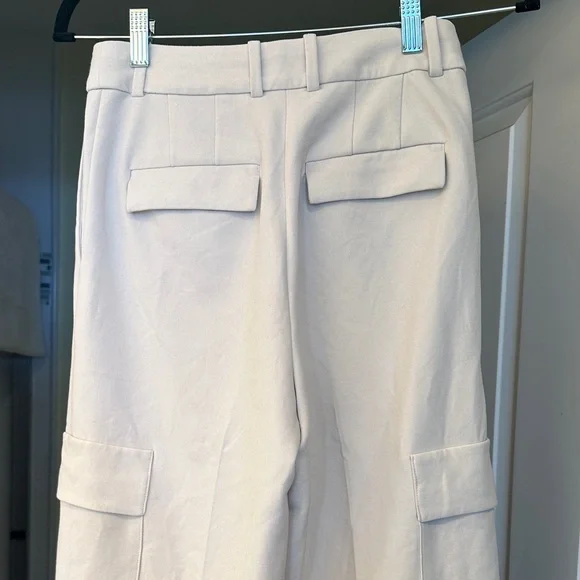 Aritzia Babaton Cargo Dress Pants - Picture 6 of 8